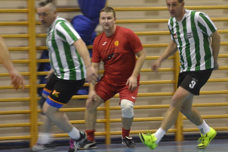 Piłkarze zagrali dla Matyldy (zdjęcia)