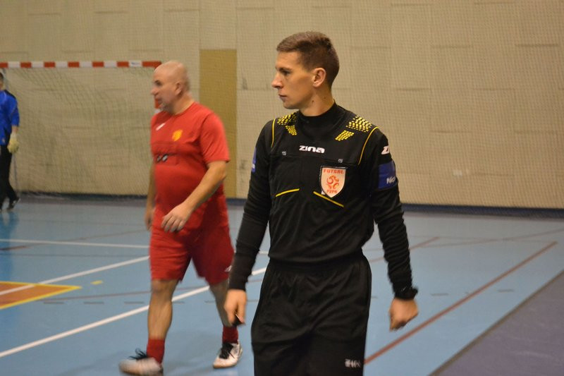 Piłkarze zagrali dla Matyldy (zdjęcia)