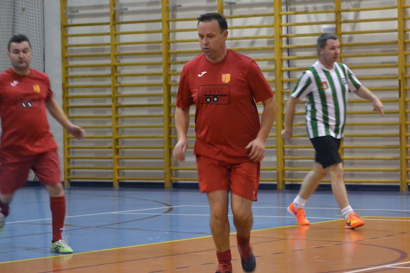 Piłkarze zagrali dla Matyldy (zdjęcia)