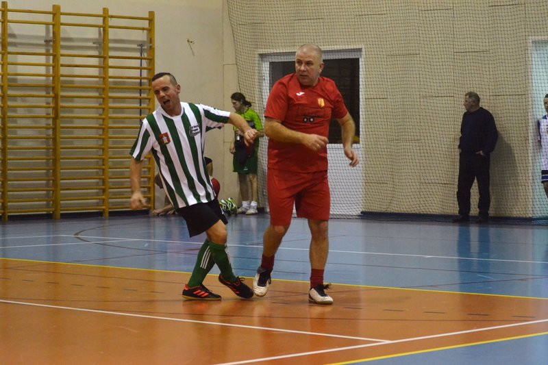 Piłkarze zagrali dla Matyldy (zdjęcia)