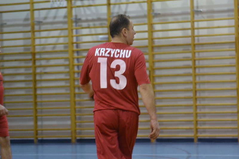 Piłkarze zagrali dla Matyldy (zdjęcia)