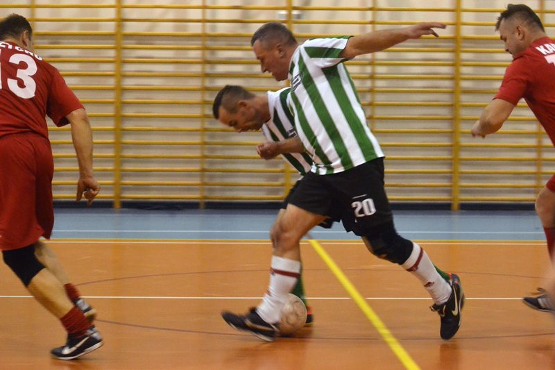 Piłkarze zagrali dla Matyldy (zdjęcia)