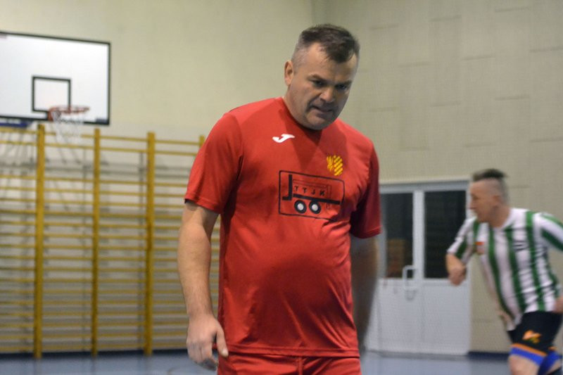 Piłkarze zagrali dla Matyldy (zdjęcia)