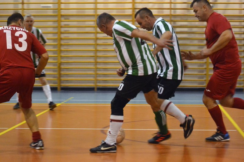 Piłkarze zagrali dla Matyldy (zdjęcia)