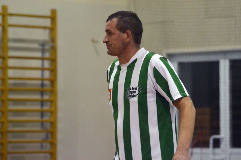 Piłkarze zagrali dla Matyldy (zdjęcia)