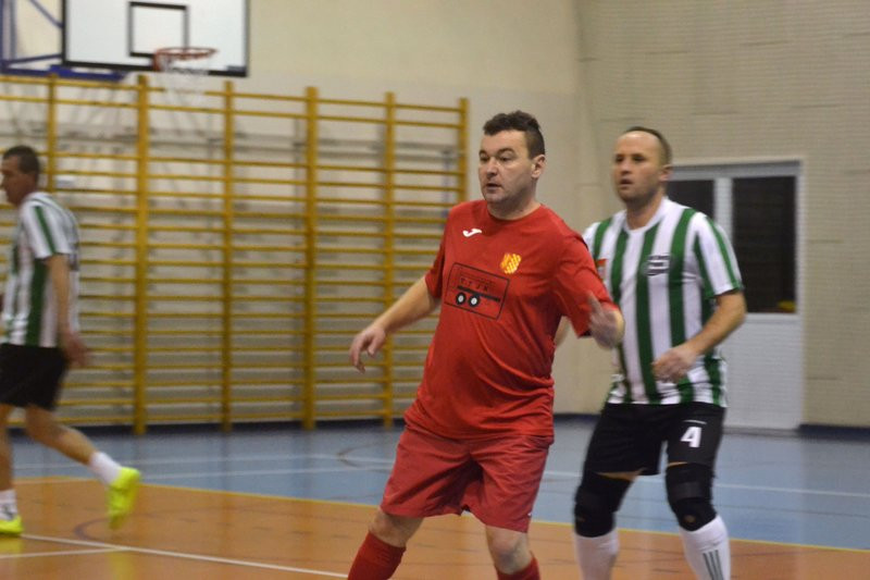 Piłkarze zagrali dla Matyldy (zdjęcia)