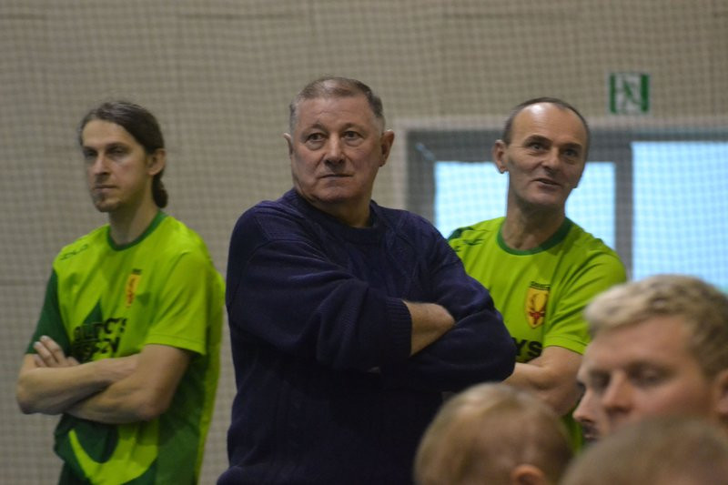 Piłkarze zagrali dla Matyldy (zdjęcia)