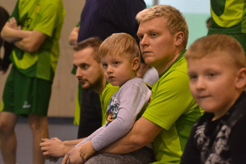 Piłkarze zagrali dla Matyldy (zdjęcia)