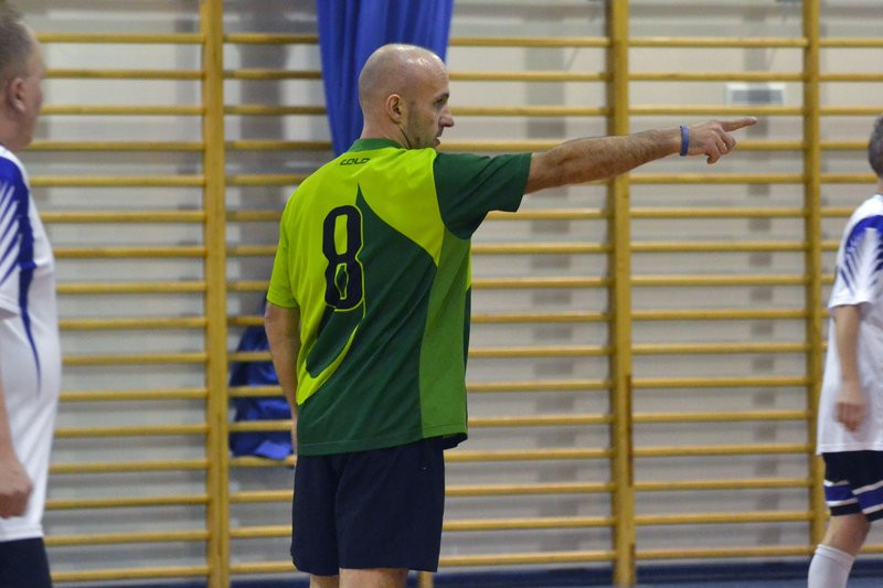 Piłkarze zagrali dla Matyldy (zdjęcia)