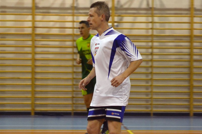 Piłkarze zagrali dla Matyldy (zdjęcia)