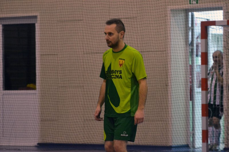 Piłkarze zagrali dla Matyldy (zdjęcia)