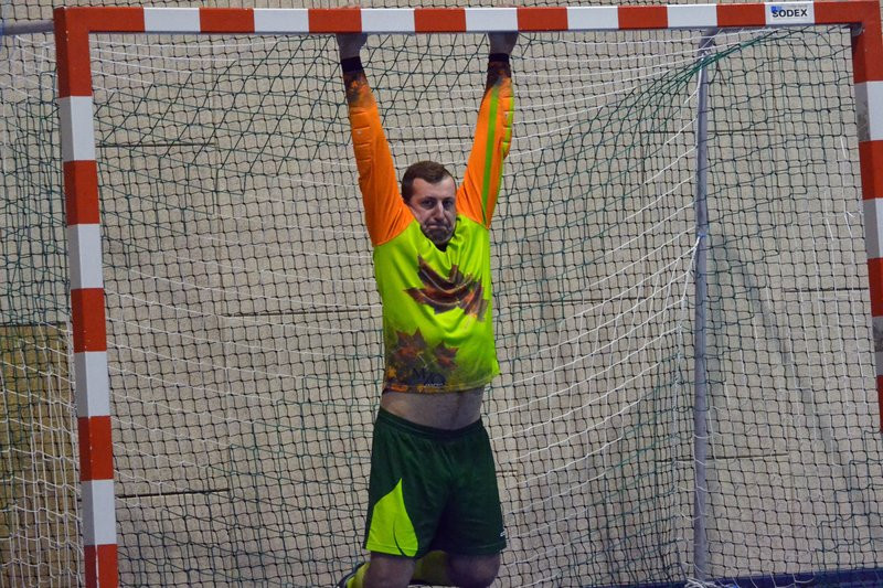 Piłkarze zagrali dla Matyldy (zdjęcia)