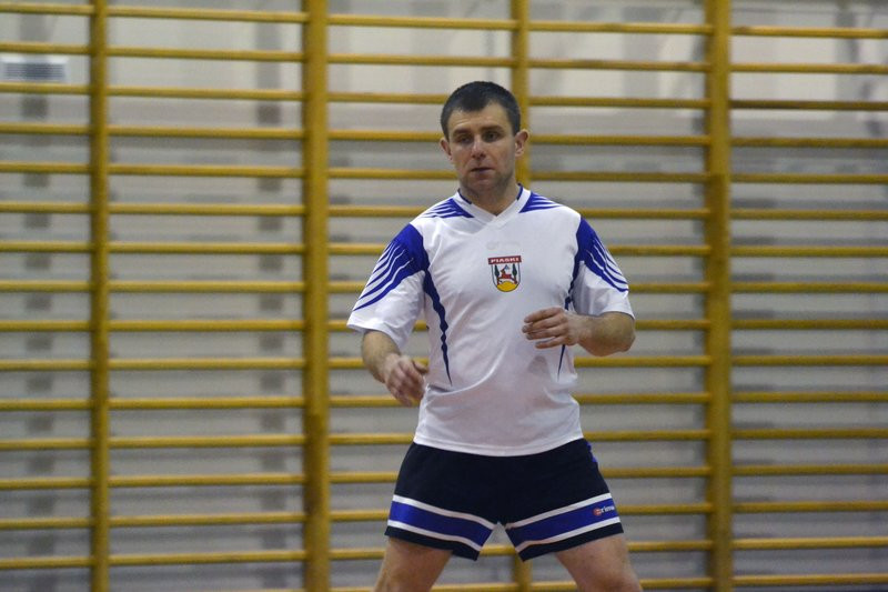 Piłkarze zagrali dla Matyldy (zdjęcia)