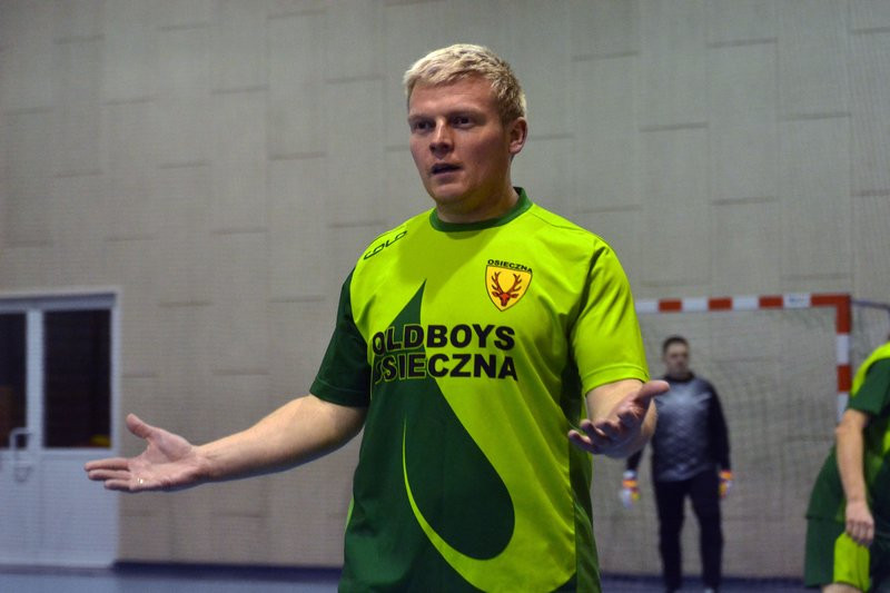 Piłkarze zagrali dla Matyldy (zdjęcia)