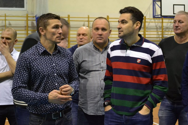 Piłkarze zagrali dla Matyldy (zdjęcia)