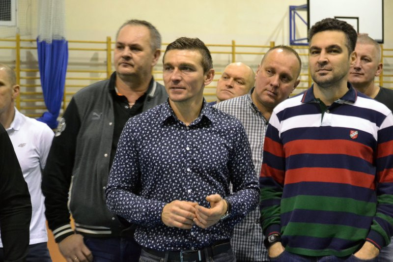 Piłkarze zagrali dla Matyldy (zdjęcia)