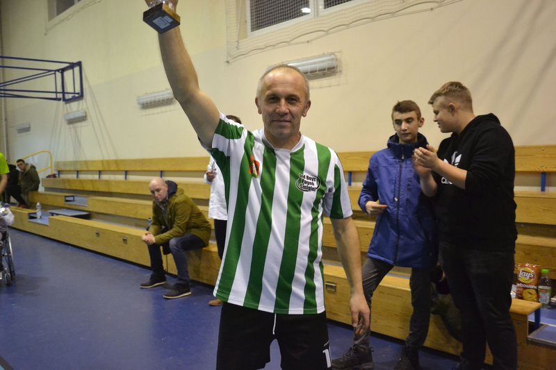 Piłkarze zagrali dla Matyldy (zdjęcia)