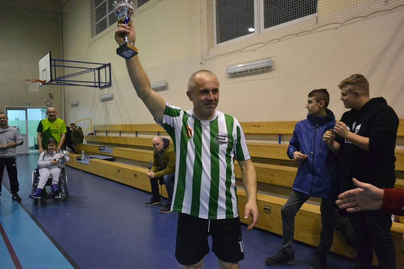 Piłkarze zagrali dla Matyldy (zdjęcia)