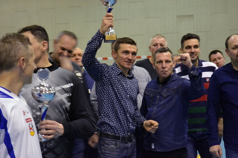 Piłkarze zagrali dla Matyldy (zdjęcia)