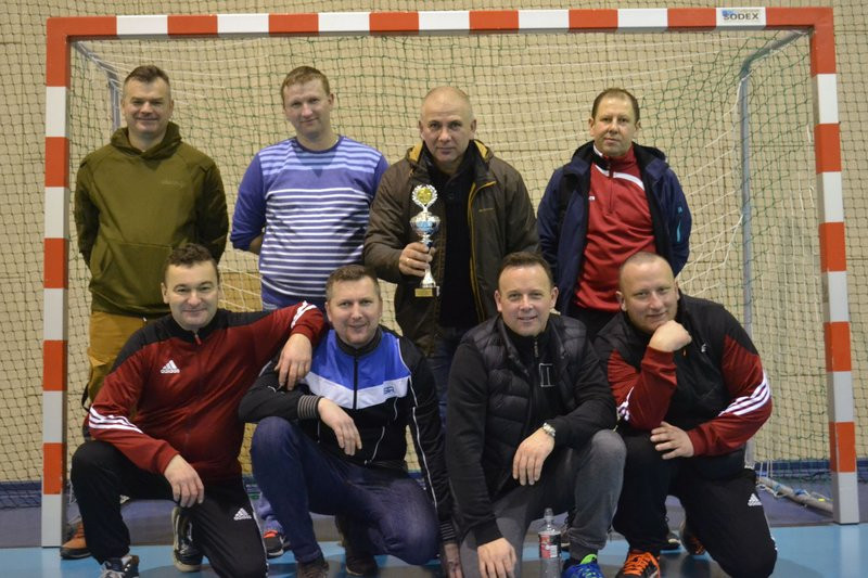 Piłkarze zagrali dla Matyldy (zdjęcia)