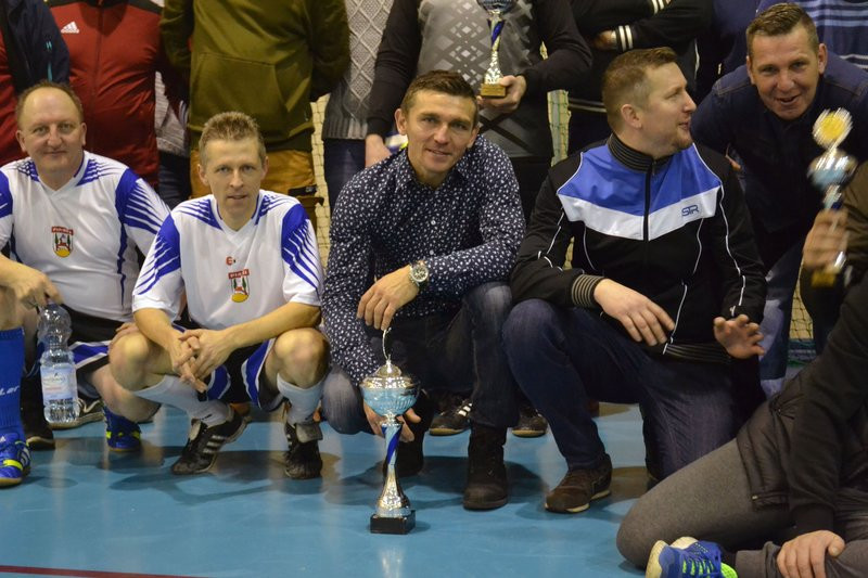 Piłkarze zagrali dla Matyldy (zdjęcia)