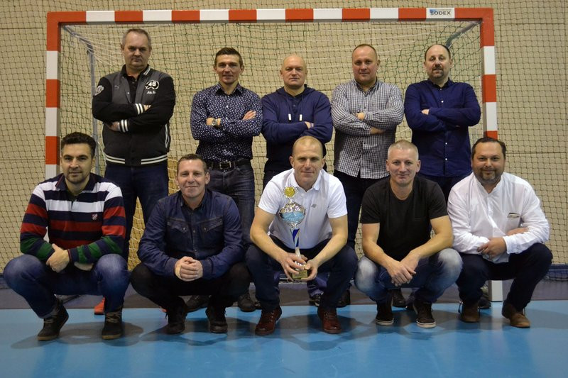 Piłkarze zagrali dla Matyldy (zdjęcia)