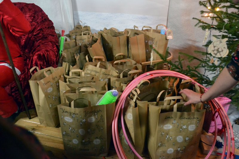 Świąteczne spotkanie w Kociugach (zdjęcia)