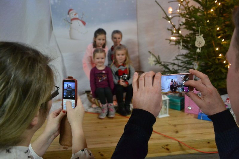 Świąteczne spotkanie w Kociugach (zdjęcia)