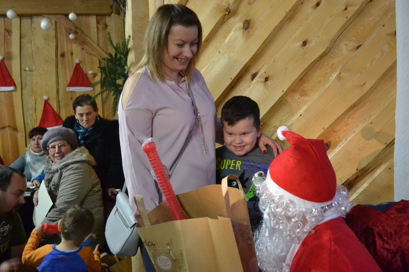 Świąteczne spotkanie w Kociugach (zdjęcia)