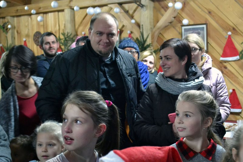 Świąteczne spotkanie w Kociugach (zdjęcia)