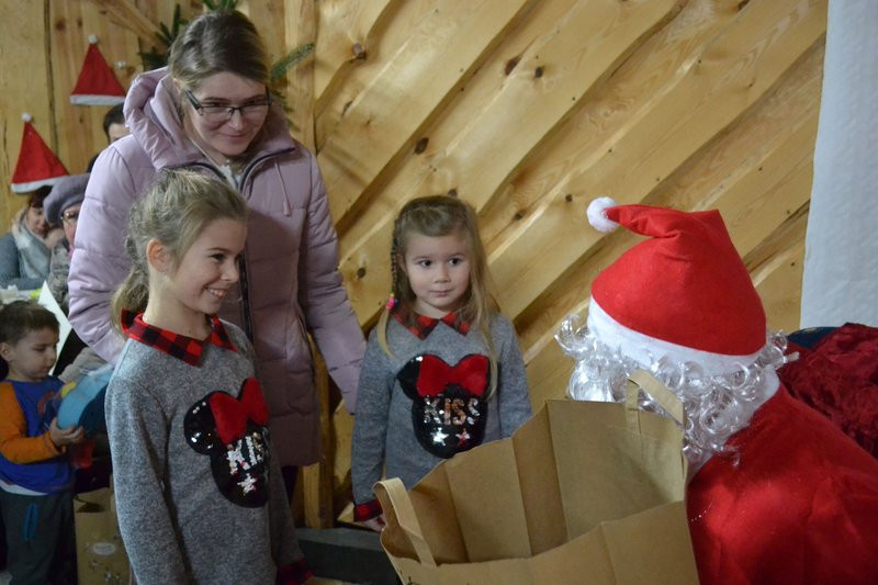 Świąteczne spotkanie w Kociugach (zdjęcia)