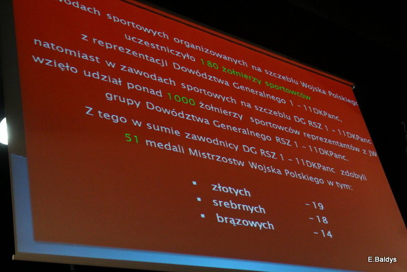 Wojskowa Gala Sportu (zdjęcia)