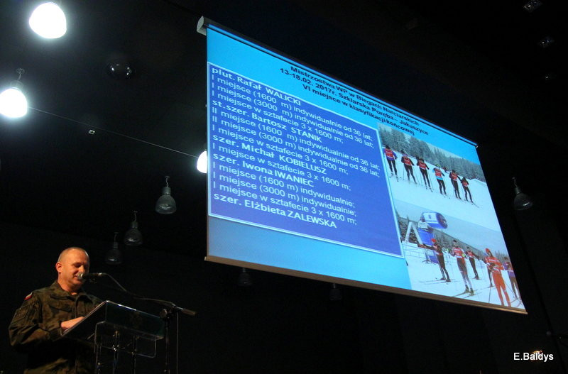 Wojskowa Gala Sportu (zdjęcia)