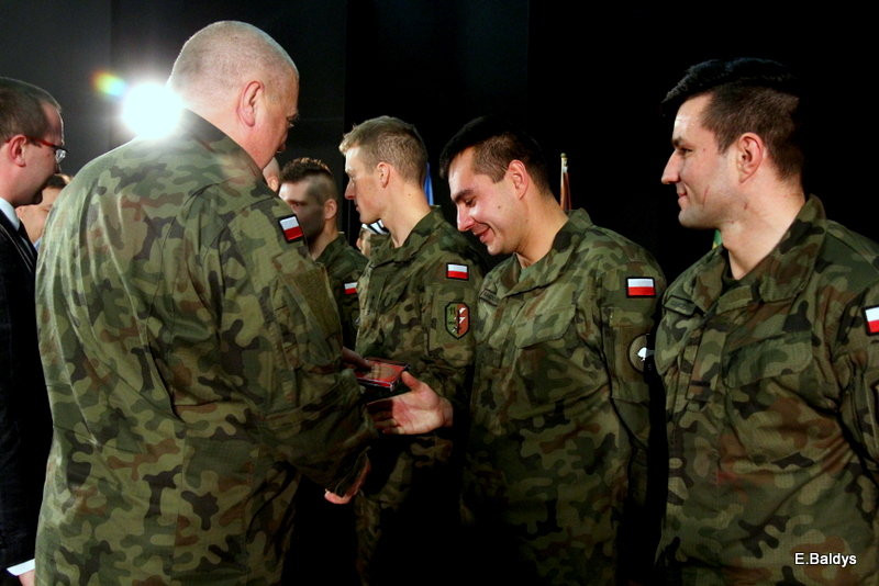 Wojskowa Gala Sportu (zdjęcia)