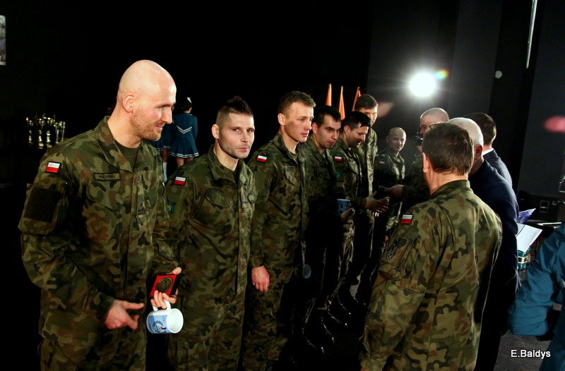 Wojskowa Gala Sportu (zdjęcia)