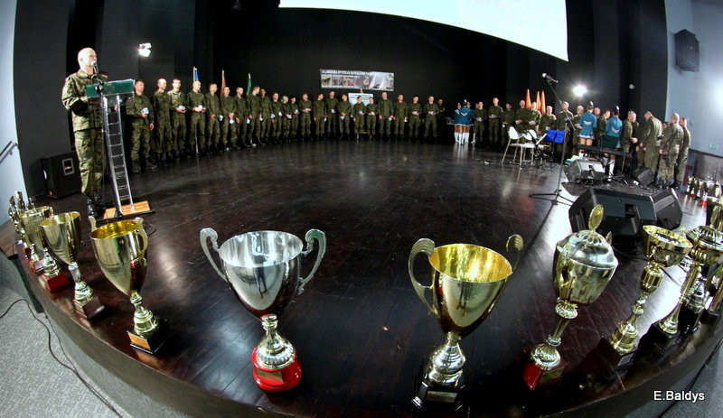 Wojskowa Gala Sportu (zdjęcia)