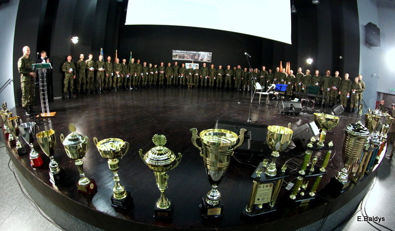 Wojskowa Gala Sportu (zdjęcia)