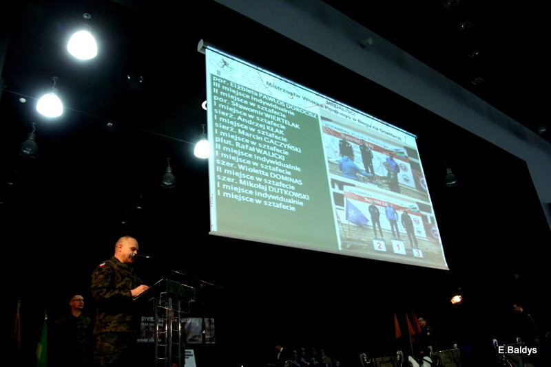 Wojskowa Gala Sportu (zdjęcia)