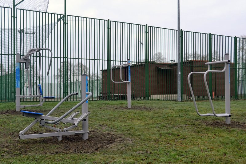 Nowa siłownia w Krzemieniewie (zdjęcia)