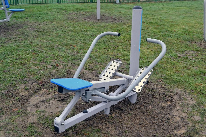 Nowa siłownia w Krzemieniewie (zdjęcia)