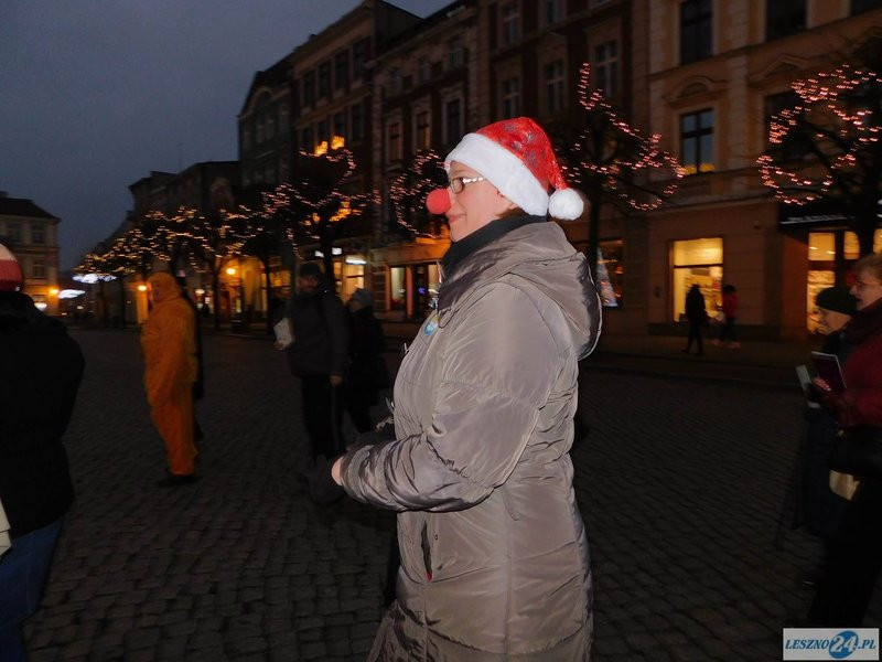 Przechodniów częstowano piernikami (zdjęcia)