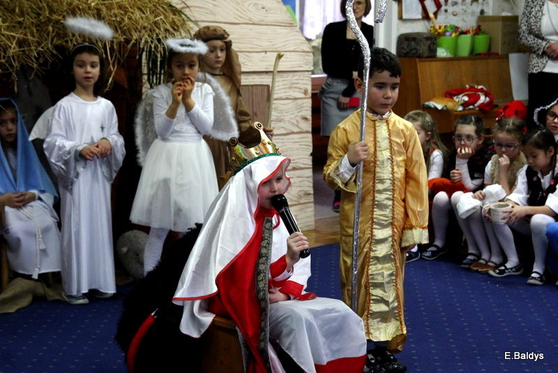 Jasełka i opłatek w PM 19 (zdjęcia)