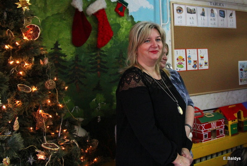 Jasełka i opłatek w PM 19 (zdjęcia)