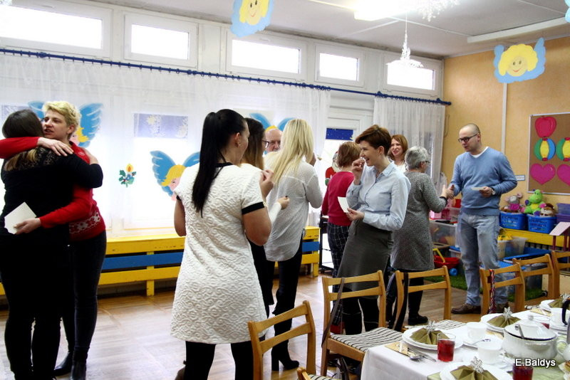 Jasełka i opłatek w PM 19 (zdjęcia)