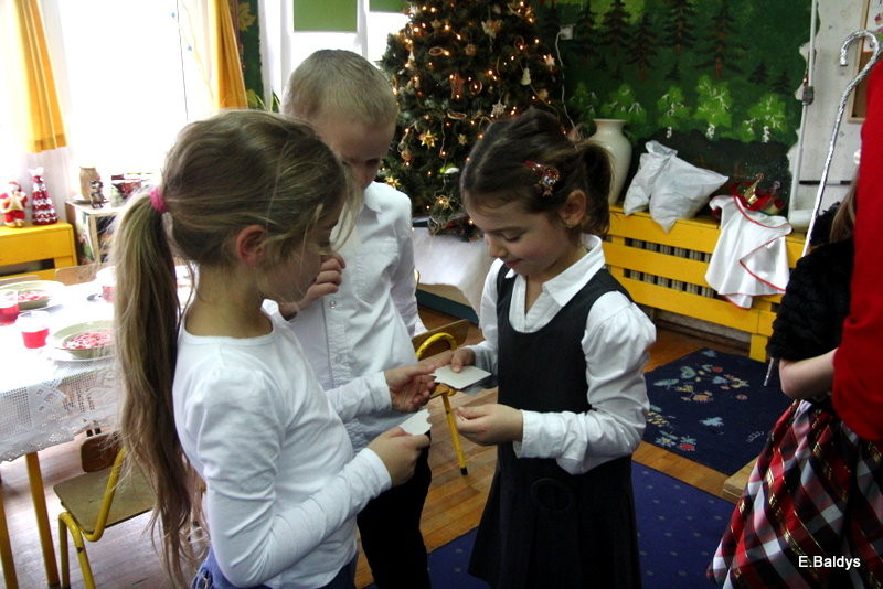 Jasełka i opłatek w PM 19 (zdjęcia)