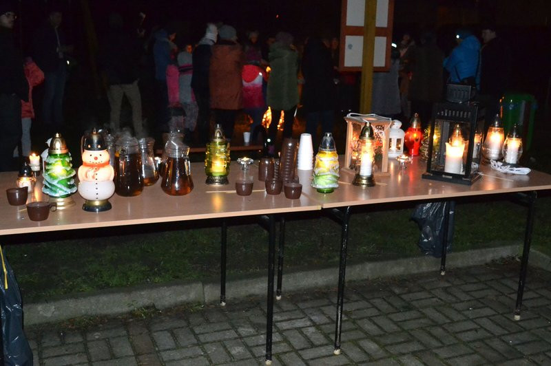 Betlejemskie Światło w Krzemieniewie (zdjęcia)