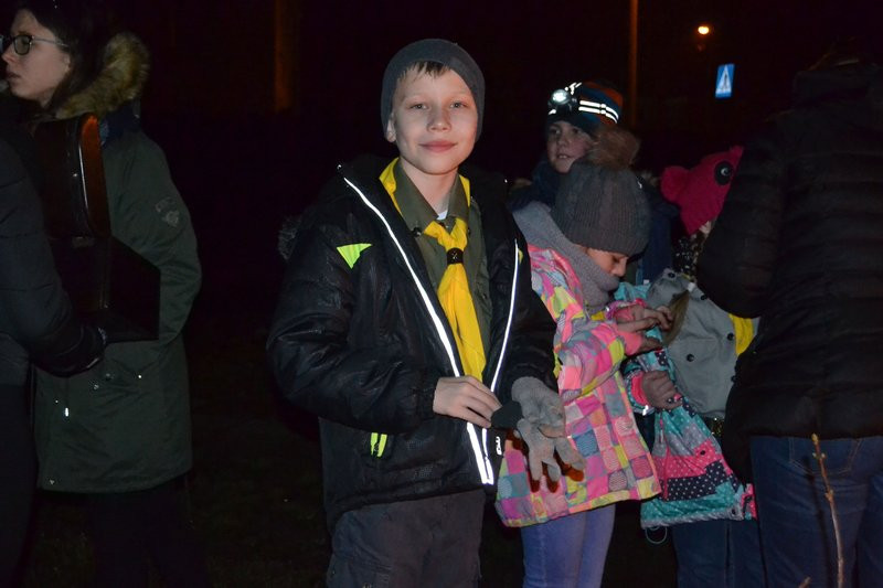 Betlejemskie Światło w Krzemieniewie (zdjęcia)