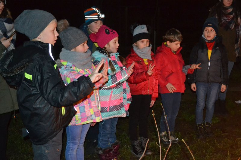 Betlejemskie Światło w Krzemieniewie (zdjęcia)