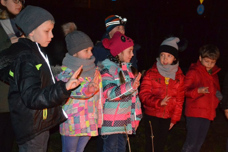 Betlejemskie Światło w Krzemieniewie (zdjęcia)