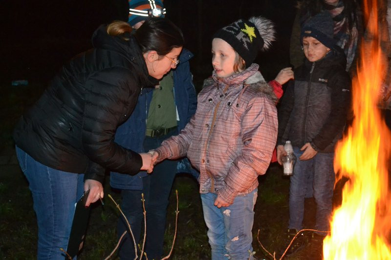 Betlejemskie Światło w Krzemieniewie (zdjęcia)